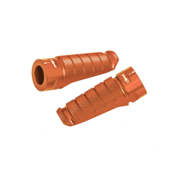 Puig Racing Footpegs Orange
